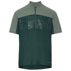 Vaude - Qimsa Pro Half Zip Shirt - Radtrikot Gr M blau