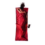 Cocoon TravelSheet Cotton Schlafsack  Hüttenschlafsäcke & Inlets rot Größe m