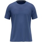 JAKO Herren Shirt T-Shirt Uni, Größe L in Blau