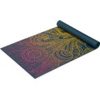 GAIAM YOGAMATTE VIVID ZEST 4MM CLASSIC PRINTED, Größe ONE SIZE in Bunt