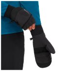 Mammut - Shelter Softshell Convertible Mitten - Handschuhe Gr 9 schwarz
