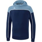 ERIMA Kinder Kapuzensweat CHANGE hoody, Größe 128 in Blau