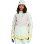 ROXY Damen Funktionsjacke RAVINE HD J SNJT, Größe M in Grau