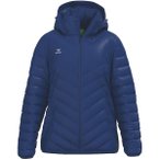 ERIMA Damen Jacke CMPT Puffer Jacket, Größe 44 in Blau