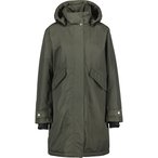 Didriksons Josefine 2 Parka Damen  Winterjacke oliv Größe XL Lifestyle  Winddi