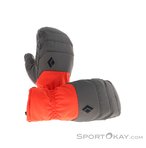Black Diamond Mission MX Mitts Herren Skihandschuhe Gore-Tex-Grau-S