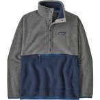 Patagonia Retro Pile 1/2 Snap  Herren  Pullover grau Größe M Trekking  Atmungs