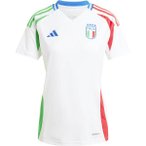 ADIDAS Damen Trikot Italien 24 Auswärts, Größe L in Weiß