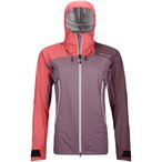 Ortovox Westalpen 3L Light  Damen  Regenjacke lila Größe XS Trekking  Klein ve