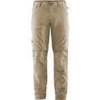 Fjällräven Travellers MT Herren Zip-Off-Hose ( Beige 46 D,)