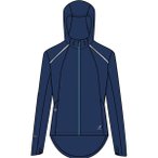 ENERGETICS Damen Funktions-Jacke Shane II, Größe 36 in Blau