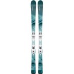 HEAD Damen All-Mountain Ski easy Joy + JOY 9 GW SLR, Größe 143 in Blau