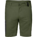 JACK WOLFSKIN Herren Wanderbermudas "Active Track Shorts", Größe 46 in Grün