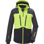 KILLTEC Herren Funktionsjacke KSW 288 MN SKI JCKT, Größe M in Grün