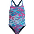 SPEEDO HYPERBOOM PRINT MEDALIST Badeanzug Mädchen