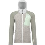 ORTOVOX Damen Unterjacke FLEECE GP CLASSIC KNIT HOODY W, Größe S in Grau