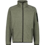 CMP Herren Unterjacke Herren Fleecejacke, Größe 58 in Grün