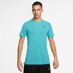 Nike M NK Dri-Fit Flex Repel SS Top Herren ( Grün L Größe,)