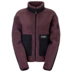 Scott - Women's Jacket Escape Heritage Pile - Fleecejacke Gr XL lila