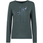 E9 Damen Marika Longsleeve (Größe XS, gruen)