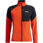 SWIX Langlaufjacke Focus Jacket M, Größe S in Rot