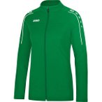 JAKO Damen Freizeitjacke Classico, Größe 38 in Grün