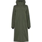 Didriksons Selina Parka Damen  Winterjacke oliv Größe S Lifestyle  Winddicht W