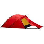 Hilleberg Jannu Zelt  1-4-Personen-Zelte rot Größe One Size Expedition