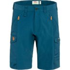FJÄLLRÄVEN Fjällräven Herren Caprihose Abisko Shorts M, Größe 46 in Blau