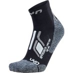 Uyn Trekking Approach Low Cut  Damen  Wandersocken schwarz Größe 37  Camping  