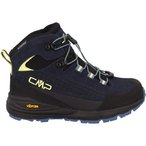 CMP Vertyx Mid WP  Kinder  Wanderschuhe schwarz Größe 35 Camping Wasserdicht