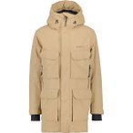 DIDRIKSONS Herren Jacke DREW USX PARKA 8, Größe L in Braun