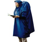 SEA TO SUMMIT Regenschutz 70D Tarp Poncho Blue Blue, Größe ONE SIZE in Blau