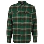 Columbia - Flare Gun Stretch Flannel - Hemd Gr S grün/oliv