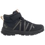 Jack Wolfskin - Kid's Wild Hike Texapore Mid VC - Wanderschuhe 28 schwarz/grau