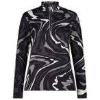 CMP - Women's Sweat 36L1406 - Fleecepullover Gr 42 schwarz/grau
