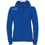 KEMPA Kapuzenjacke PLAYER WOMEN, Größe M in Blau