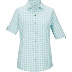 KILLTEC Damen Bluse KOS 59 WMN WVN SHRT, Größe 38 in Grün