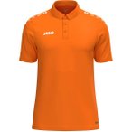 JAKO Kinder Polo One, Größe 140 in Orange