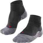 Falke TK5 Ultra Light Short  Damen  Wandersocken grau Größe 37  Trekking