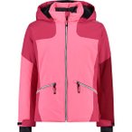 CMP Kinder Jacke KID G JACKET FIX HOOD, Größe 176 in Pink