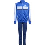 ADIDAS Kinder Sportanzug Seasonal Essentials Tiberio 3-Streifen Tricot Kids, Gr�