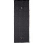 Nordisk Sif +10° Blanket - Decken-Schlafsack links x-large obsidian black-chequ