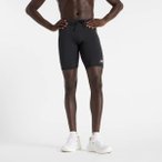 NEW BALANCE Herren Shorts NB Sleek Pocket Half Tight 9", Größe M in Schwarz
