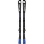 SALOMON Herren All-Mountain Ski E S/MAX X7 Ti + M10 GW L80, Größe 175 in Schwa
