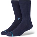 Stance Icon   Freizeitsocken blau Größe 42  Lifestyle  Elastisch