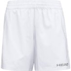 HEAD Damen Shorts CLUB Shorts W, Größe XL in Weiß