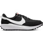 NIKE Damen Freizeitschuhe WMNS WAFFLE DEBUT, Größe 38 ½ in Schwarz