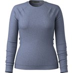 Smartwool Women's Classic Thermal Merino Base Layer Crew Boxed nightfall blue he
