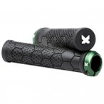 Sixpack Racing - Z-Trix AL - Fahrradgriffe Gr Ø 28 mm grau